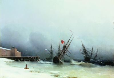 «Сигнал бури», 1851