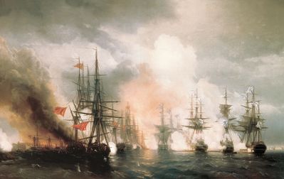 "Синопский бой", 1853