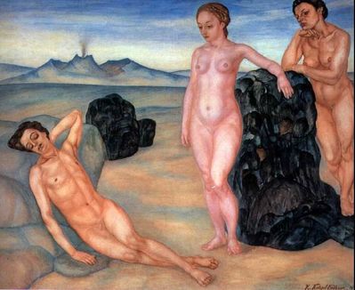 "Сон", 1910
