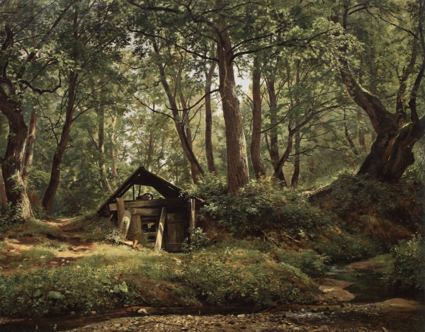 Солнечный день. Мерикюль. 1894
