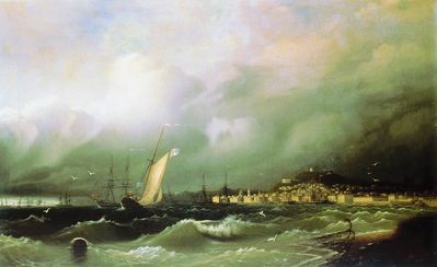 «Старая Феодосия», 1845