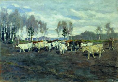 Стадо. 1910-е