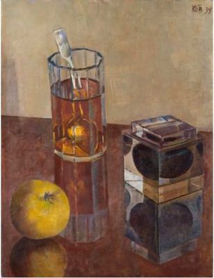 "Натюрморт с чернильницей", 1934
