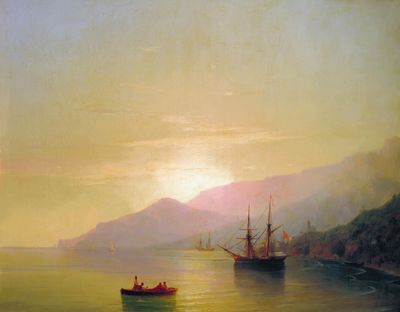«Суда на рейде», 1851