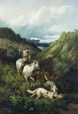Охота. 1881