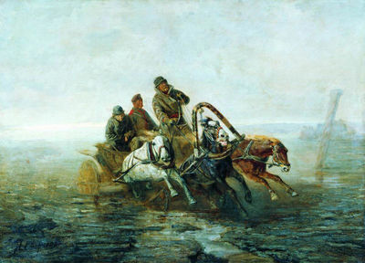 По Великому Сибирскому пути (В ссылку). 1883