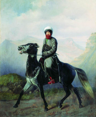 Портрет Шамиля