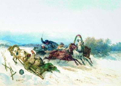 Случай на дороге. 1840