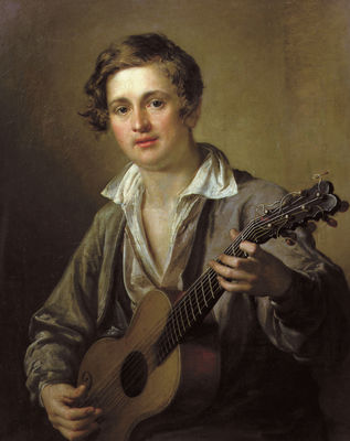 Гитарист. 1823