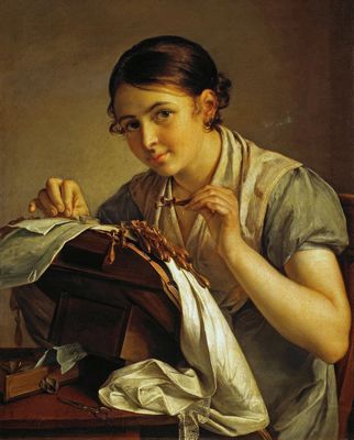Кружевница. 1823