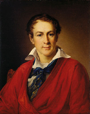 Портрет Ф.П.Крашенинникова. 1824
