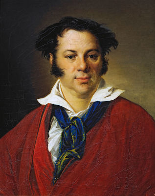 Портрет Константина Георгиевича Равича. 1823