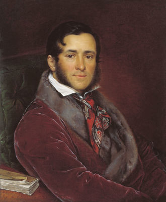 Портрет Семёна Николаевича Мосолова. 1836