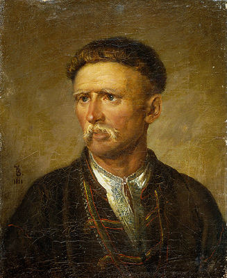 Портрет Устима Кармелюка. 1820