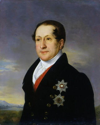 Портрет князя С.М.Голицына. 1828