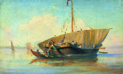 Лодка. 1870