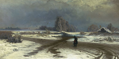Оттепель. 1871