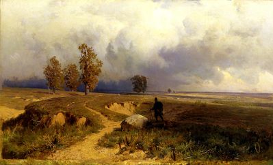 Перед грозой. 1869 (?)