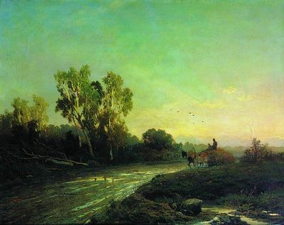После дождя. 1869