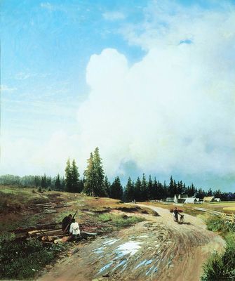 После грозы. 1868