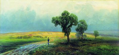 После проливного дождя. 1870