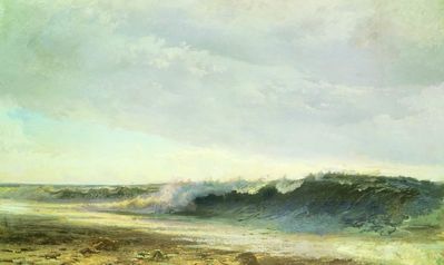 Прибой волн. 1871-1873