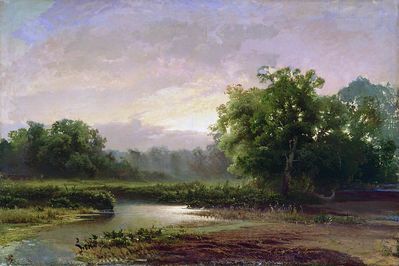 Рассвет. 1873