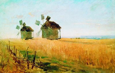 Рожь. 1870