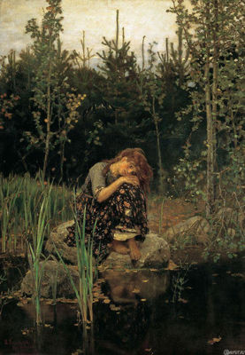 "Алёнушка", 1881