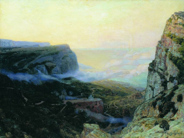 Крым. Байдарские ворота. 1890