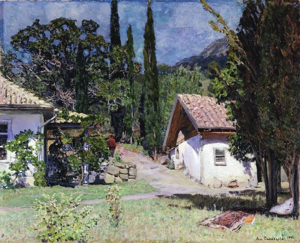 Крымский вид. 1893
