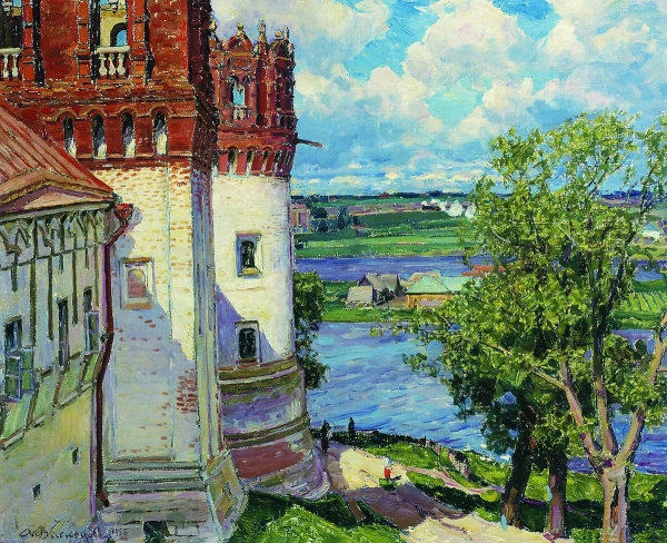 Новодевичий монастырь. Башни. 1926
