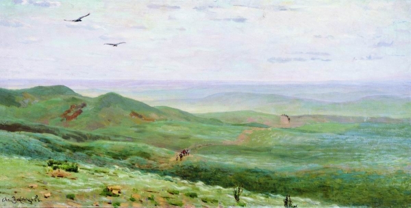Оренбургские степи. 1893