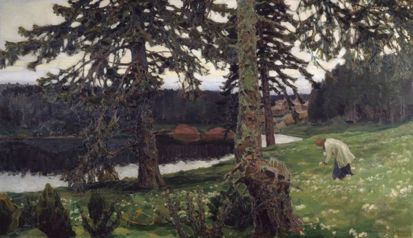 Озеро. 1902