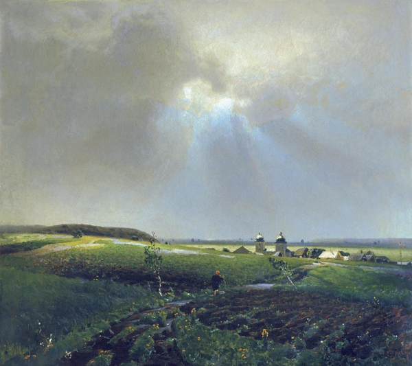 После дождя. 1887
