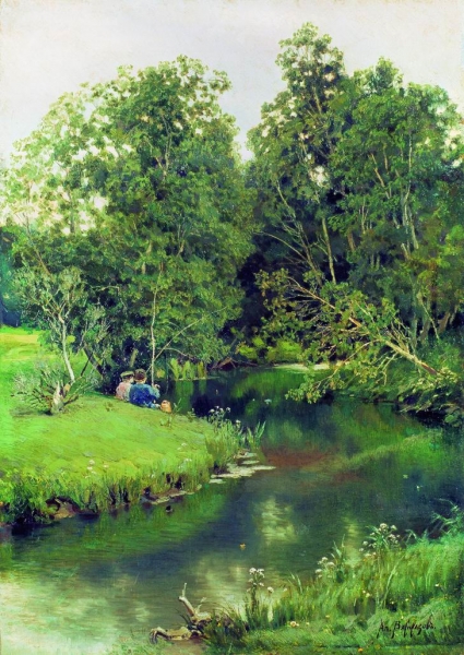 Рыбаки. 1886-1887