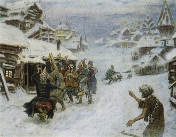 Скоморохи. 1904