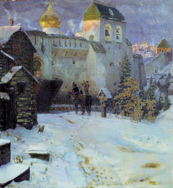 Старорусский город