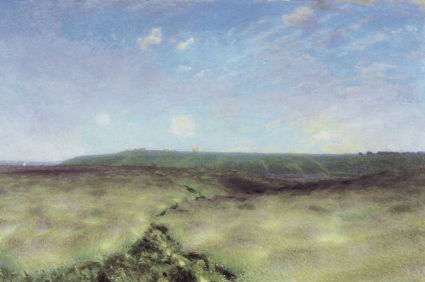 Волнующаяся нива. 1892