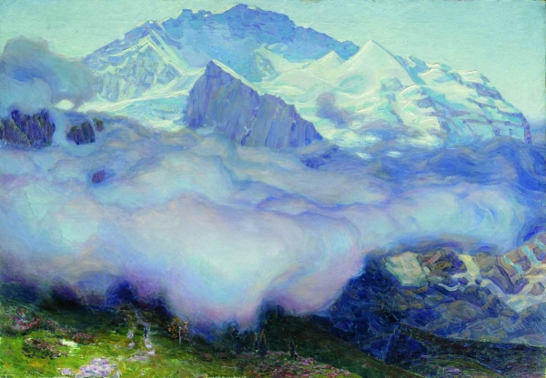 Юнгфрау. Венген. 1912