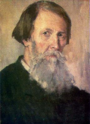 "Автопортрет", 1913