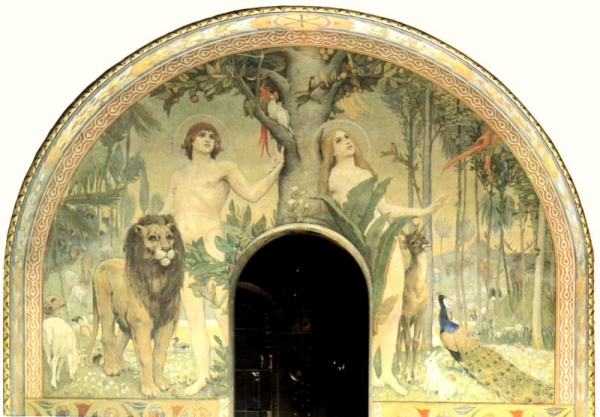 Блаженство рая. 1885-1896
