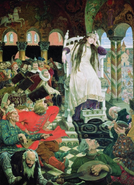 Царевна-Несмеяна. 1916-1926