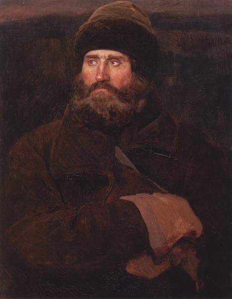 иван Петров, крестьянин Владимирской губернии. 1883