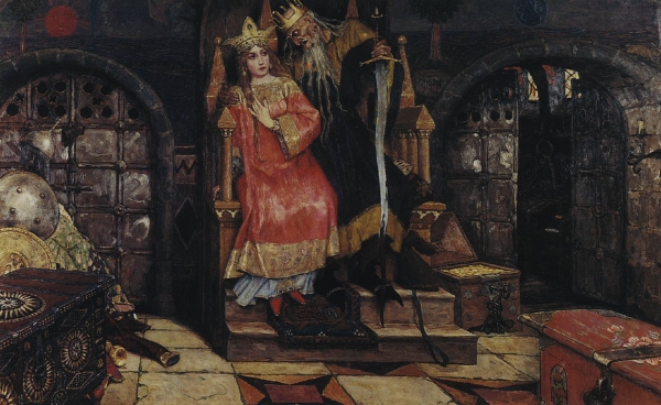 Кащей Бессмертный. 1917-1926