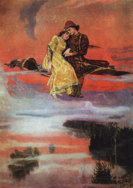 Ковёр-самолет. 1919-1926