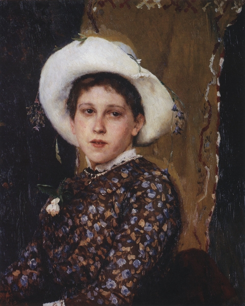 Портрет Татьяны Анатольевны Мамонтовой. 1884