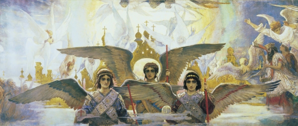 "Радость праведных о Господе". Преддверие рая. 1885-1896