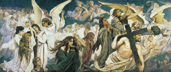 "Радость праведных о Господе". Преддверие рая. 1885-1896