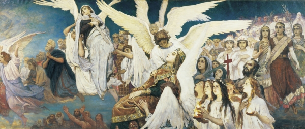 "Радость праведных о Господе". Преддверие рая. 1885-1896